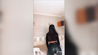 Tiktok (41) - Amateur flash big ass thong compilation