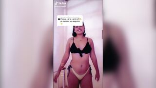 Tiktok (41) - Amateur flash big ass thong compilation