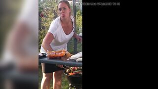 Hot german blonde jerk off challenge