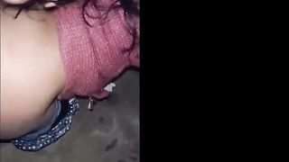 Desi outdoor sex at night