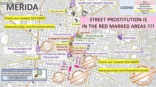 Merida, Mexico, Sex Map, Street Prostitution Map, Massage Parlours, Brothels, Whores, Escort, Callgirls, Bordell, Freelancer, Streetworker, Prostitutes