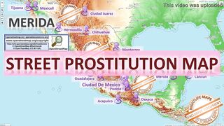 Merida, Mexico, Sex Map, Street Prostitution Map, Massage Parlours, Brothels, Whores, Escort, Callgirls, Bordell, Freelancer, Streetworker, Prostitutes