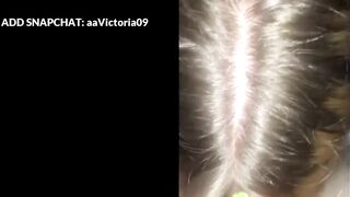 SHORT HAIR GLASSES POV SLOPPY BLOWJOB AND FACIAL - ANAL FUCK