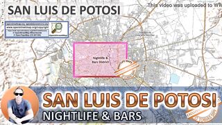 San Luis de Potosi, Mexico, Sex Map, Street Prostitution Map, Massage Parlours, Brothels, Whores, Escort, Callgirls, Bordell, Freelancer, Streetworker, Prostitutes