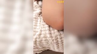 GORGEOUS ARMY BABE GETS POV FUCKED ON SNAPCHAT