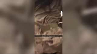 GORGEOUS ARMY BABE GETS POV FUCKED ON SNAPCHAT