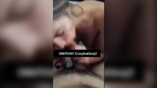 DEEP CREAMPIE FOR ESCORT BITCH - SNAPCHAT LEAKED