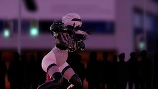 Swing-dance -2B Bokoo (by ggf666 (Lamina dream)