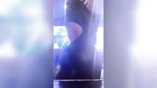 BIG ASS STRIPPER TATTED UP HOLLY COMPILATION TWERKING