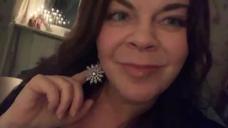 Cheating Whore Jennifer Wegerup Got Earrings From Her Lover