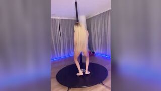 Bree Louise PoleDance (Onlyfans Teaser)