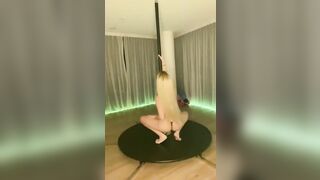 Bree Louise PoleDance (Onlyfans Teaser)