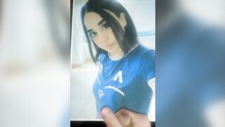 Cumtribute Bunny Miku Youtuber Latina Facial Bitch