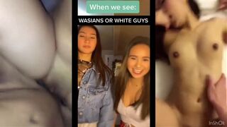 TikTok Asian WMAF mini PMV #5