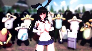 Mmd Yui Kotegawa Fap Challenge Shameless School Event