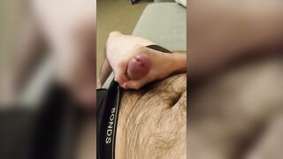 Cumshot Compilation - Hubby Covers Me with His Big Loads