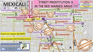 Mexicali, Mexico, Sex Map, Street Prostitution Map, Massage Parlours, Brothels, Whores, Escort, Callgirls, Bordell, Freelancer, Streetworker, Prostitutes