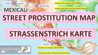 Mexicali, Mexico, Sex Map, Street Prostitution Map, Massage Parlours, Brothels, Whores, Escort, Callgirls, Bordell, Freelancer, Streetworker, Prostitutes