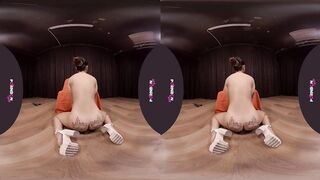 PORNBCN VR 4K | PRVega28 in the dark room of pornbcn in virtual reality masturbating hard for you FULL LINK ->