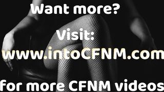 Dominating CFNM gf shares boyfriends cock