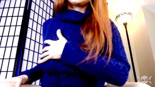 Blue Sweater JOI Free Preview