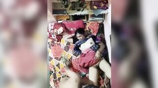 Indian uncle and step aunty fucked