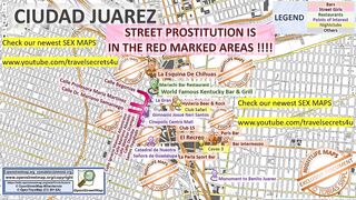 Ciudad Juarez, Mexico, Sex Map, Street Prostitution Map, Massage Parlours, Brothels, Whores, Escort, Callgirls, Bordell, Freelancer, Streetworker, Prostitutes