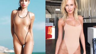 SL Swimsuit Camel Toes -- seethrough, one piece, monokini