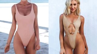 SL Swimsuit Camel Toes -- seethrough, one piece, monokini