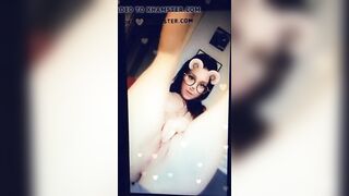 Teen Creamy Bear Snapchat Gets Creamed