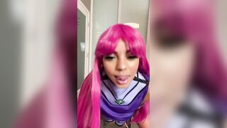 Starfire’s Teasing & Twerking Mission! Onlyfans MariaaSkyy