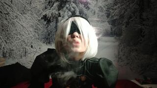 Nier Automata - 2B Smoke