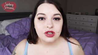 Wife gives you Lipstick Kisses - POV Lipstick Fetish Kissing Role Play - PREVIEW - Sydney Screams