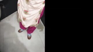 Bhabhi’s pregnancy test, full process