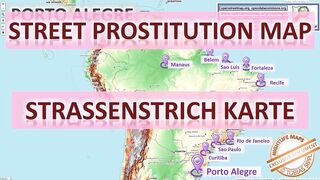 Porto Alegre, Brazil, Sex Map, Street Prostitution Map, Massage Parlours, Brothels, Whores, Escort, Callgirls, Bordell, Freelancer, Streetworker, Prostitutes