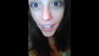 Hairy Pee Urine Piss Potty Toilet Bathroom Fetish Crazy PinkMoonLust Nasty Slut Porcelain Throne