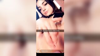 Sexy Latina Snapchat slut