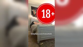 Wife fucks cheating married man - husband waits in closet