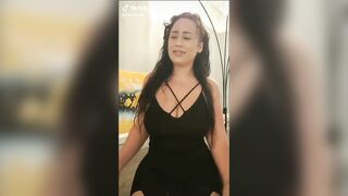 Tik Tok Female: Cute Thick Ass Puerto Rican Mommy!