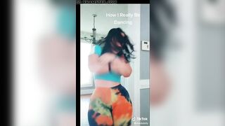 Tik Tok Female: Cute Thick Ass Puerto Rican Mommy!