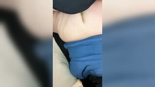 POV Horny Cheating Slut PAWG Wife Twerks Big Booty on Husbands Cock with Creampie Thick White Girl