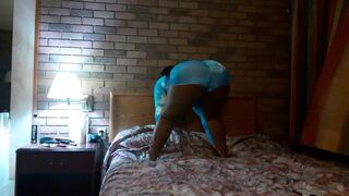 Ebony Twerking