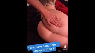 Tiktok: how many Taps Challenge Porn Version