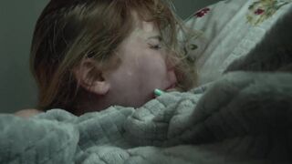 POV ama moaning redhead girl next door cums while fucked in her tight pussy