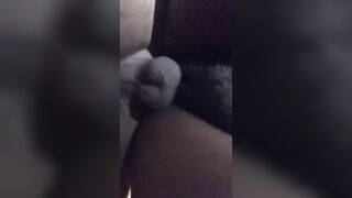 Black Hairy Pussy Gets Pounded by Latino