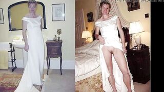 WEDDING DAY BRIDES   (Dressed and Undressed)