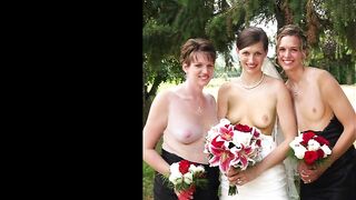 WEDDING DAY BRIDES   (Dressed and Undressed)