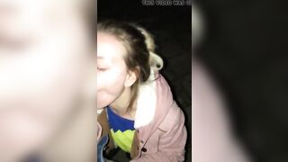 She swallowed a stranger’s cum before going to the hubby