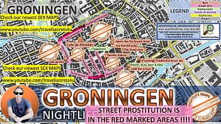 Groningen, Netherlands, Sex Map, Street Prostitution Map, Massage Parlours, Brothels, Whores, Escort, Callgirls, Bordell, Freelancer, Streetworker, Prostitutes