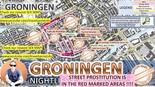 Groningen, Netherlands, Sex Map, Street Prostitution Map, Massage Parlours, Brothels, Whores, Escort, Callgirls, Bordell, Freelancer, Streetworker, Prostitutes